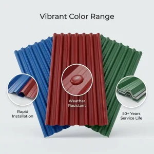 Galvanized Corrugated Steel Roofing Sheet Z275 Anti Rust Metal Wall Cladding Panel for Warehouse Factory Farm Building