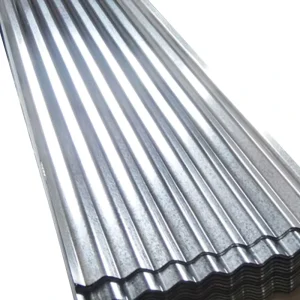 Galvanized Corrugated Steel Roofing Sheet for Building
