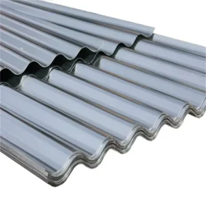 Galvanized Corrugated Steel Roofing Sheet with Different Thickness and Color Options
