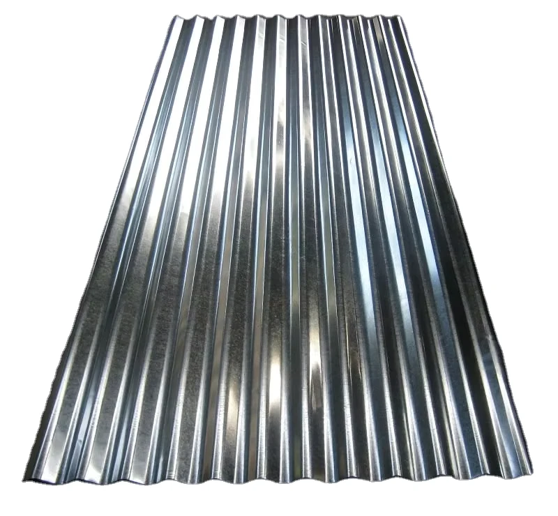 Galvanized Corrugated Steel Sheet Anti Corrosion Building Material Durable Roofing Panel Custom Sizes