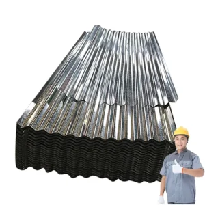 Galvanized Corrugated Steel Sheet DX51D GI Roofing Sheet Galvanized Sheet Metal Roofing Zinc Roofing Sheets
