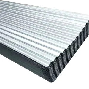 Galvanized Corrugated Steel Sheet Z10-Z29 Coating Anti-Corrosion Weather Resistant Metal Roofing Sheet JIS Welding