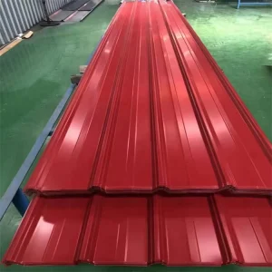 Galvanized Corrugated Steel Sheets Weather Resistant Durable Welding and Bending Capable for Roofing and Siding
