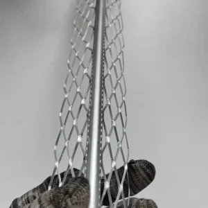 Galvanized Expanded Metal Corner Beads Building Materials for Exterior Wall Plastering and Stucco Construction Finishing
