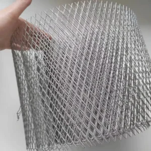 Galvanized Expanded Metal Lath Coil Anti Rust Metal Mesh for Brick Wall Base Reinforcement Construction Plaster Material