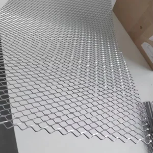 Galvanized Expanded Metal Lath for Stucco Durable Factory Applied to Apartment Application