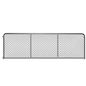 Galvanized Farm and Ranch Metal Gates