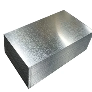 Galvanized Flat Sheet 4x8ft 1220x2440mm Zinc Coated Steel Plate for Agriculture Greenhouse