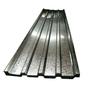 Galvanized Floor Bearing Plate GI Hot Dipped Zinc Coating BIS EN ASTM for Concrete for Roof Metal Floor Steel Deck Sheet