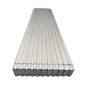 Galvanized Galvalume PPGI Prepainted Color Corrugated Steel Metal Roofing Sheet