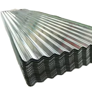 Corrugated Galvanized Steel Roof Sheet ASTM Standard Factory Customized Sheets Cutting Welding Bending