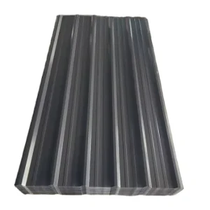 Galvanized Galvalume Zinc Coated Steel Corrugated Roofing Sheets 0.21 0.22mm Thickness Mid Hard DIN Certified Bao ASTM TISI