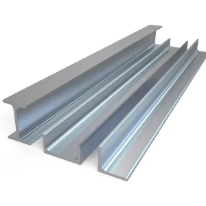 Galvanized H Beam Universal I Beam Channel Steel Anti Rust Construction Structural Steel for Welding Project