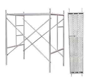 Galvanized H Frame Scaffold Heavy Duty Metal Frame Scaffolding for Building Construction