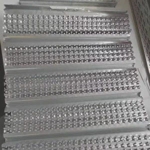 Galvanized Hy Rib Mesh High Rib Lath Permanent Formwork for Concrete Construction Joint Stopend