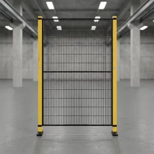 Galvanized ISO Certified Perimeter Protective Quick Assembly Impact Tested Robot Safety Fence