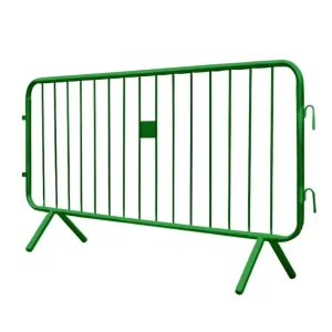 Galvanized Iron Crowd Control Barrier Heavy Duty Stainless Steel Frame ISO9001 Certified Custom Color Outdoor