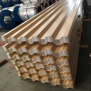 Galvanized Iron Galvanized Roof Prepainted Steel Black Roofing Metal Sheet Roof Tile Corrugated