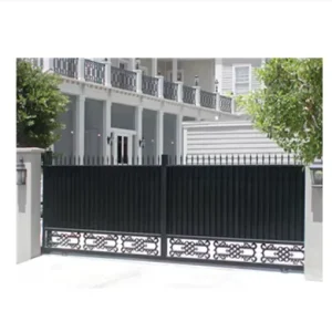 Galvanized Iron Metal Gates