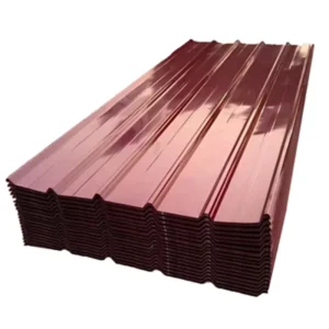 Galvanized Iron Sheet for Roofing Sheet Steel Galvanized Corrugated Steel Price Per kg Metal Roofing