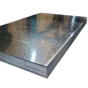 Galvanized Iron Steel Sheet 1.5mm Thick Z10 Z40 Coating Full Hard Skin Pass Processed Hot Rolled ASTM BIS