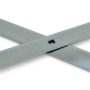 Galvanized Light Steel Keel Drywall Metal Stud and Track Steel Stud Frame Fireproof & Rustproof