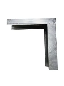 Galvanized Light Steel Keel Wall Angle C Type Fireproof Anti-corrosion High Strength Light Ceiling Grid Components
