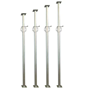 Galvanized Metal Acro Props Shuttering Support Jacks Scaffolding Shoring Acrow Steel Prop for Building Construction