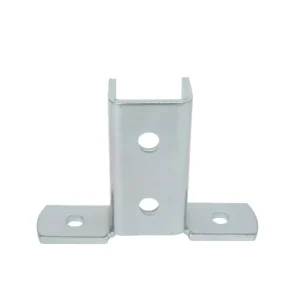 Galvanized Metal Base Strut Riel Channel Fittings Building Accessories Photovoltaic Support