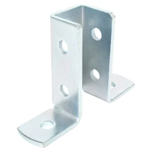 Galvanized Metal Base Strut Riel Channel Fittings Building Accessories for Photovoltaic Support Base