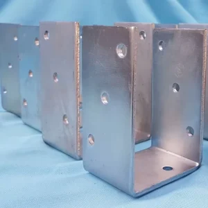 Galvanized Metal Base Strut Riel Channel Fittings Building Accessories for Photovoltaic Support Base