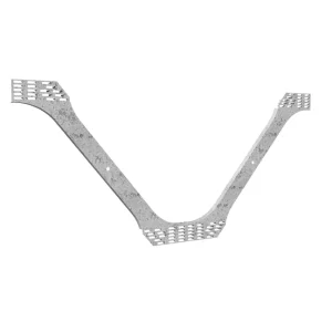 Galvanized Metal Building Materials Welding Roof Truss System Galvanized Brackets