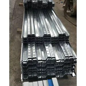 Galvanized Metal Decking Steel Decking Sheets Floor Decking Panels for Concrete Slab Long Span Structural Building