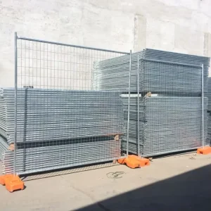 Galvanized Metal Mobile Temporary Fence Panels for Construction Events, Yard and Ranch Use
