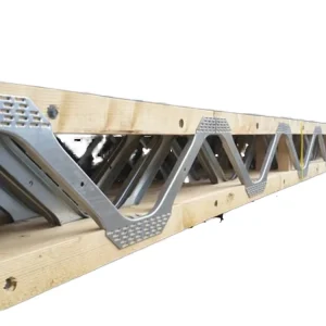 Galvanized Metal Roof Truss Joist Steel and Iron Building Materials for Apartment Web Building System