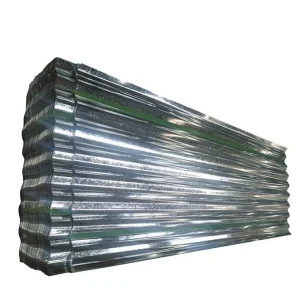 Galvanized Metal Roofing Sheets 24 Gauge (0.6mm) ASTM Standard DX51D Grade Cutting Service Available BIS KS Certified 1m X 0.15m