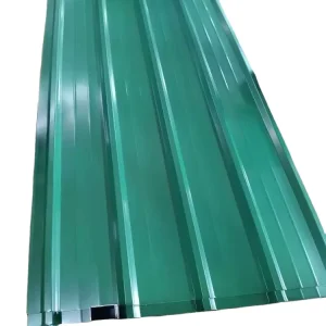 Galvanized Metal Roofing Steel Zinc Iron Roofing Sheet Durable Corrugated Steel Sheet Building