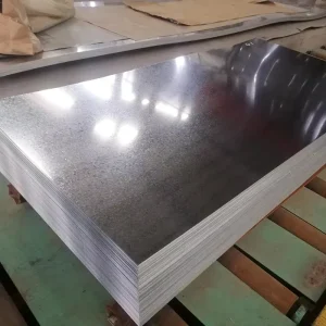 Galvanized Metal Sheet 0.12-3mm Thickness Galvanized Steel Coil Gi Sheet Galvanized Steel Roofing Sheet