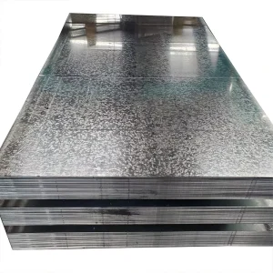 Galvanized Metal Sheets Aluminum Iron 0.35mm Regular Spangle Galvanized Plain Sheet Hot Dip Zinc Coated Galvanized Steel Sheet