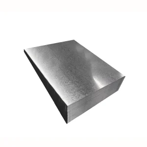 Galvanized Metal Steel Sheet Hdg Gi Secc Dx51 Z90 Z100 Z125 2440*1220 GI Sheets with 0.5mm Thickness