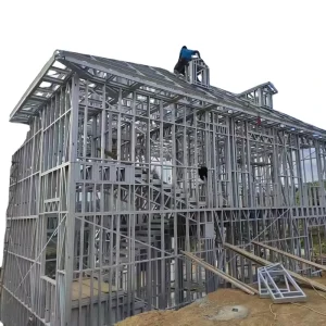 Galvanized Metal Studs for Steel Structure Buildings