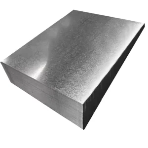 Galvanized Mild Steel Sheet Metal Steel Sheet Z120g Hot Dipped Z180g Galvanized Steel Sheet