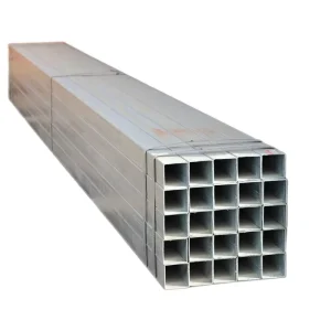 Galvanized Non-Alloy Square Steel Tube 20x20mm 40x40mm with 2mm Wall Thickness for Construction and Manufacturing