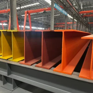 Galvanized Painted Steel Structure Building High Quality Industrial Steel Structures for Factory Warehouses Projects