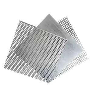 Galvanized Perforated Metal Sheets for Building Exterior Mall & Villa Use Eco Friendly Design Curtain Wall