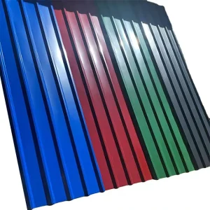 Galvanized Plate Metal Roofing Price Corrugated Steel Sheet for Free Sample