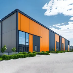 Galvanized Portal Frame Steel Structure Building Customized Prefab Steel Workshop