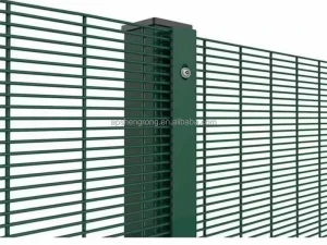 Galvanized Powder Coated 1.8m Anti Climb Security Welded Wire Mesh Panel Safety Fencing Eco Friendly Industrial Fence