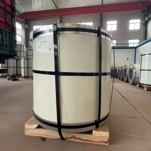 Galvanized Prepainted Steel Coil for Metal Building Material with 0.09mm Thickness and High Strength Welding Task