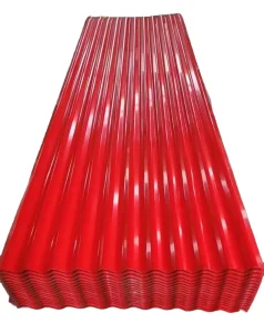 Galvanized Profiled Steel Roofing Sheet PPGI Corrugated Panel Color Coated GI Corrugated Sheet for Building Construction